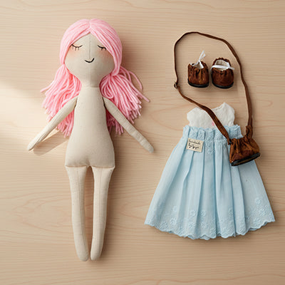 Handmade Doll – Lily