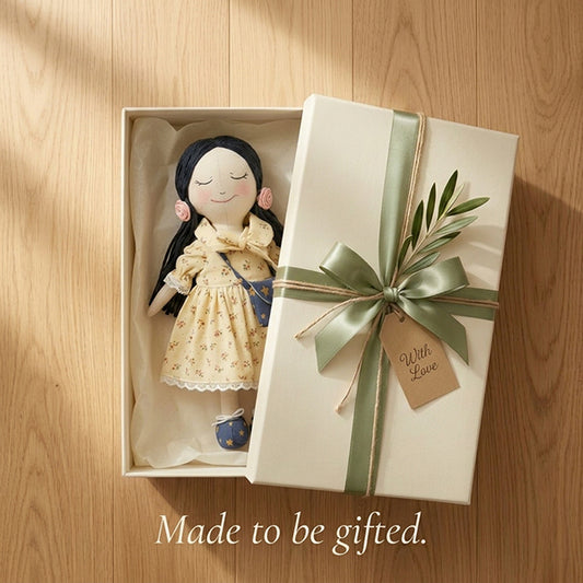 Handmade Doll – Daisy