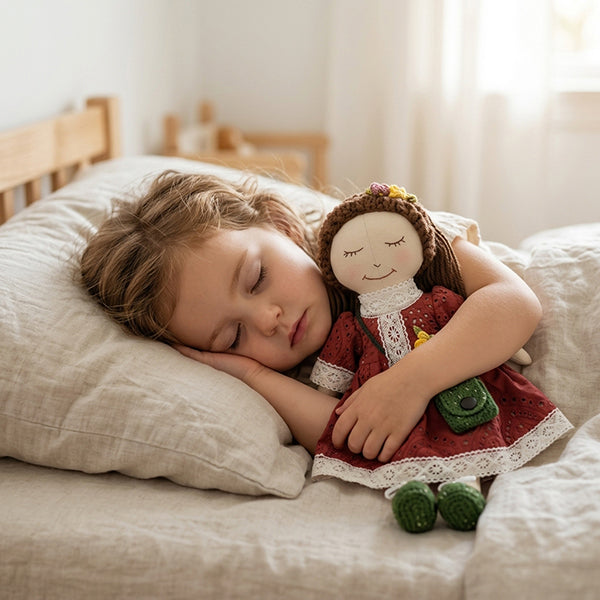 Handmade Doll – Scarlett