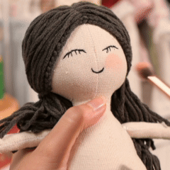 Handmade Doll – Daisy