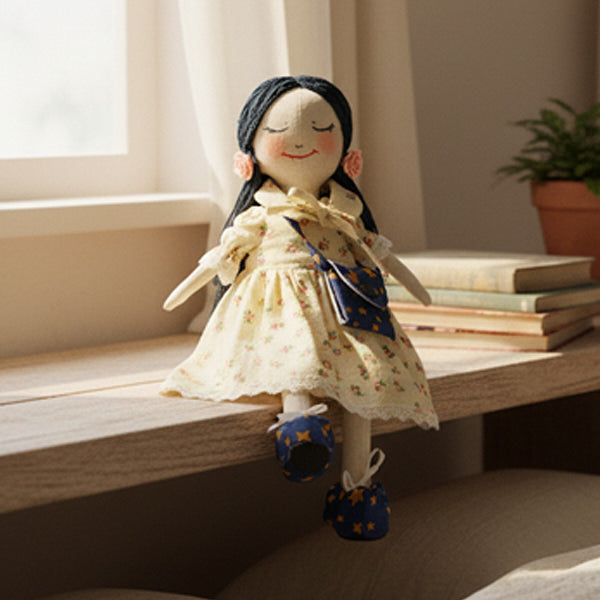 Handmade Doll – Daisy