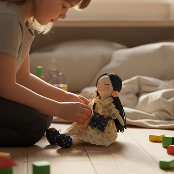 Handmade Doll – Daisy