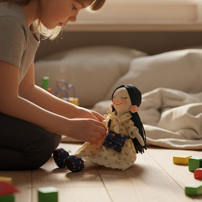 Handmade Doll – Daisy