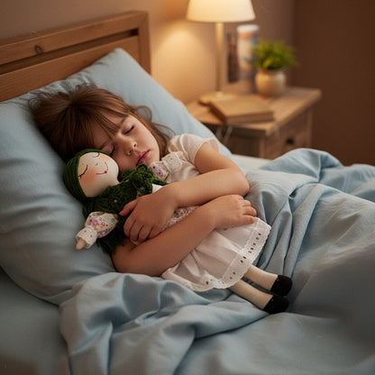 Handmade Doll – Ruby