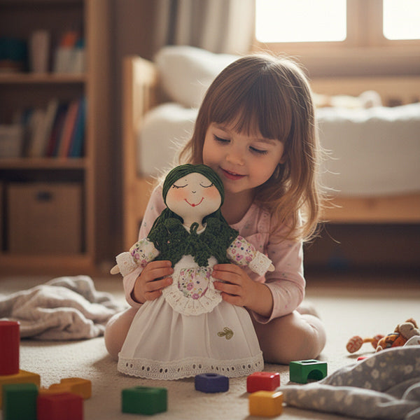 Handmade Doll – Ruby