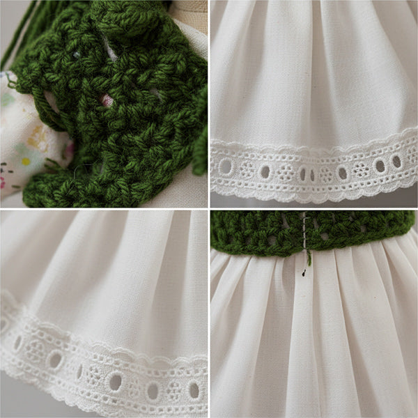 Handmade Doll – Ruby