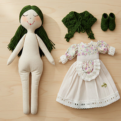 Handmade Doll – Ruby