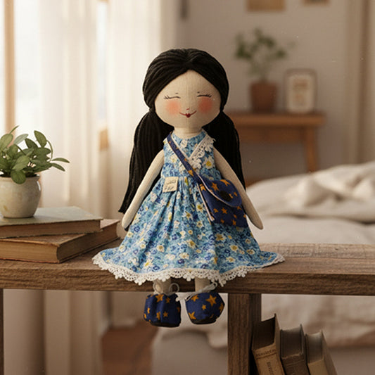 Handmade Doll – Hazel