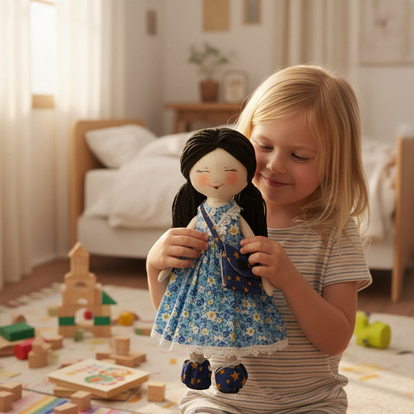 Handmade Doll – Hazel