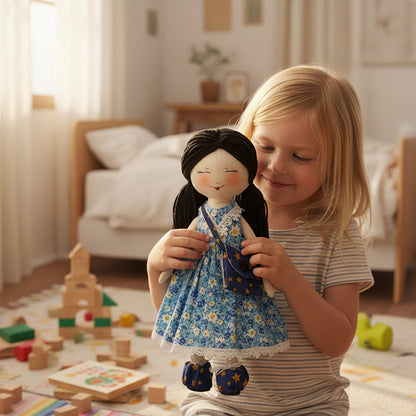 Handmade Doll – Hazel