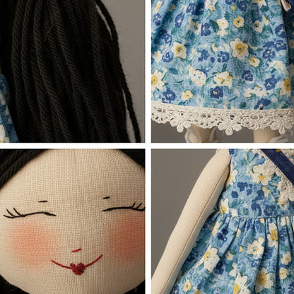 Handmade Doll – Hazel