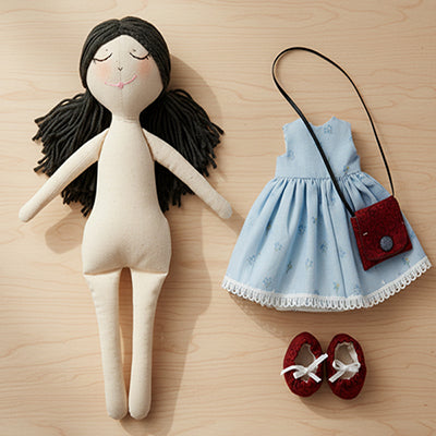 Handmade Doll – Ivy