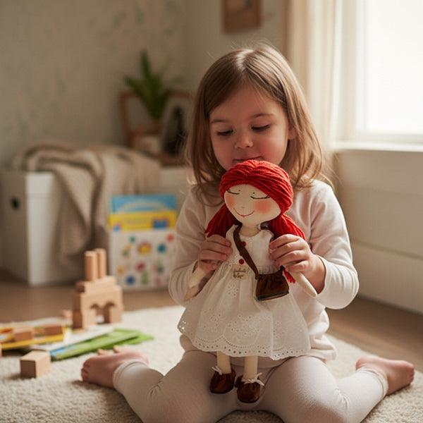 Handmade Doll – Zoey