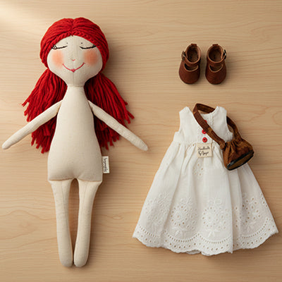 Handmade Doll – Zoey