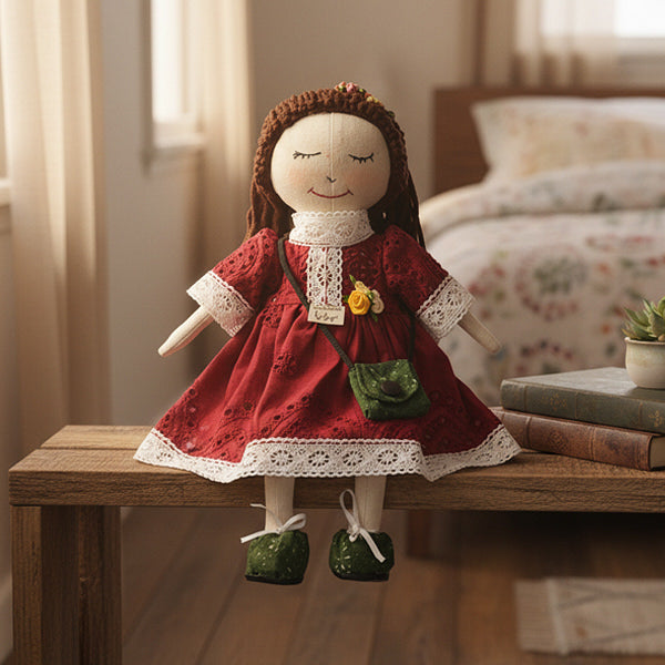 Handmade Doll – Scarlett