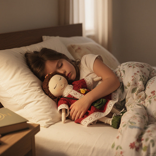 Handmade Doll – Scarlett