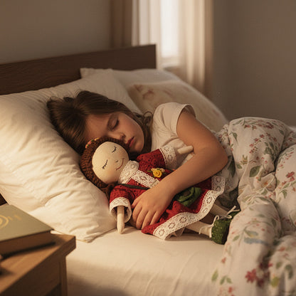 Handmade Doll – Scarlett