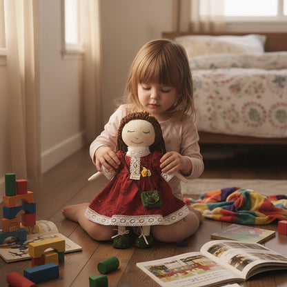 Handmade Doll – Scarlett