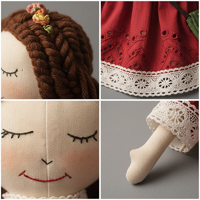 Handmade Doll – Scarlett