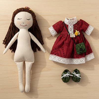 Handmade Doll – Scarlett