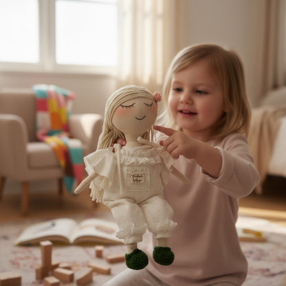 Handmade Doll – Ellie