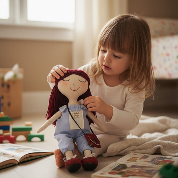 Handmade Doll – Rosie