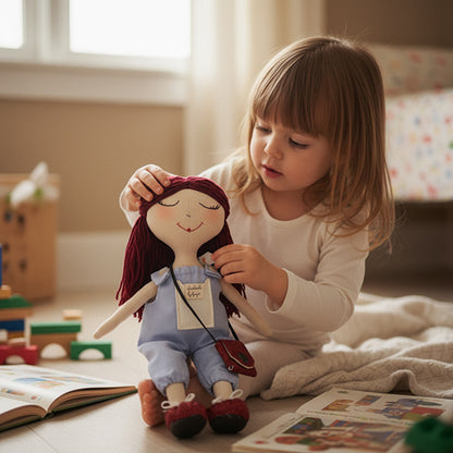 Handmade Doll – Rosie