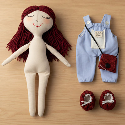 Handmade Doll – Rosie