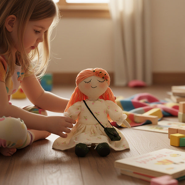 Handmade Doll – Lucy