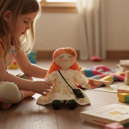 Handmade Doll – Lucy