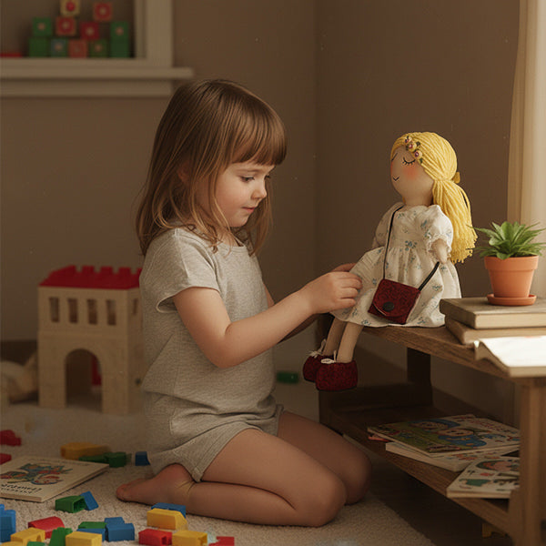 Handmade Doll – Emma