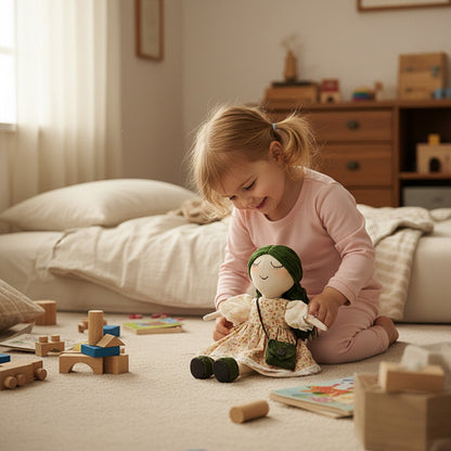 Handmade Doll – Harper