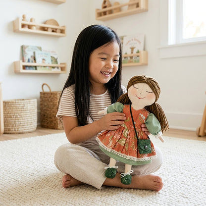 Handmade Doll – Ava