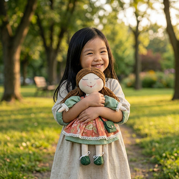 Handmade Doll – Ava