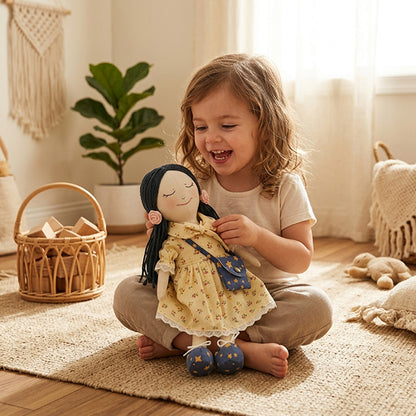 Handmade Doll – Daisy