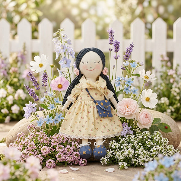 Handmade Doll – Daisy