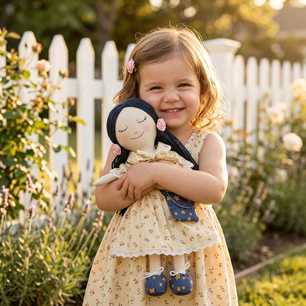 Handmade Doll – Daisy