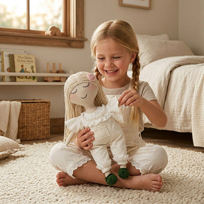 Handmade Doll – Ellie