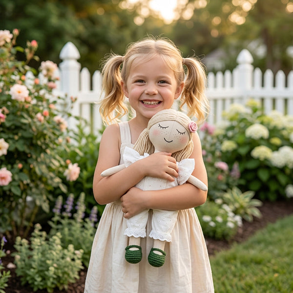 Handmade Doll – Ellie