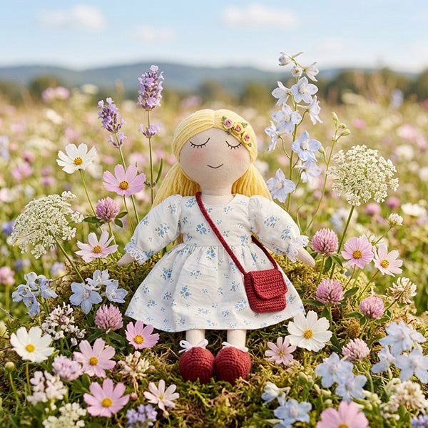 Handmade Doll – Emma