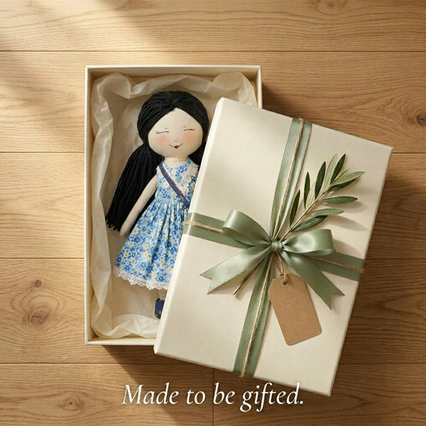 Handmade Doll – Hazel