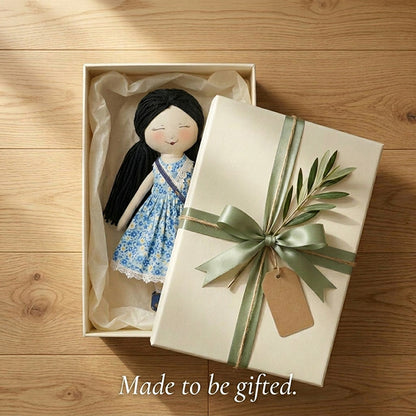 Handmade Doll – Hazel
