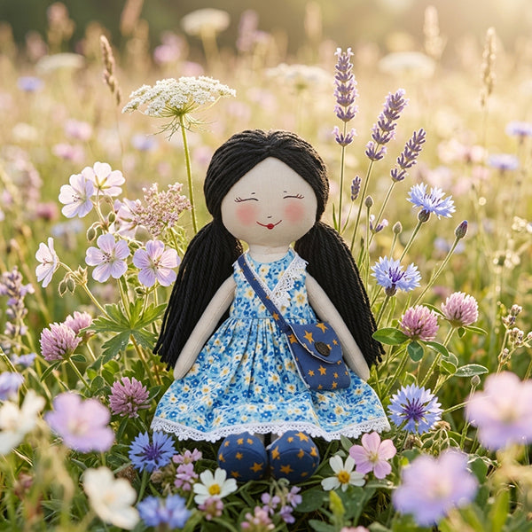 Handmade Doll – Hazel
