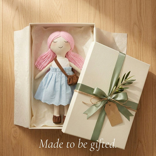 Handmade Doll – Lily