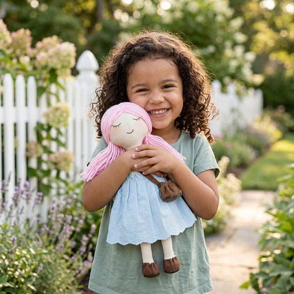 Handmade Doll – Lily