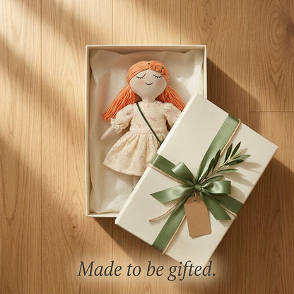 Handmade Doll – Lucy