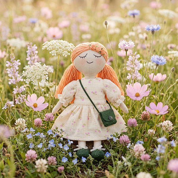 Handmade Doll – Lucy