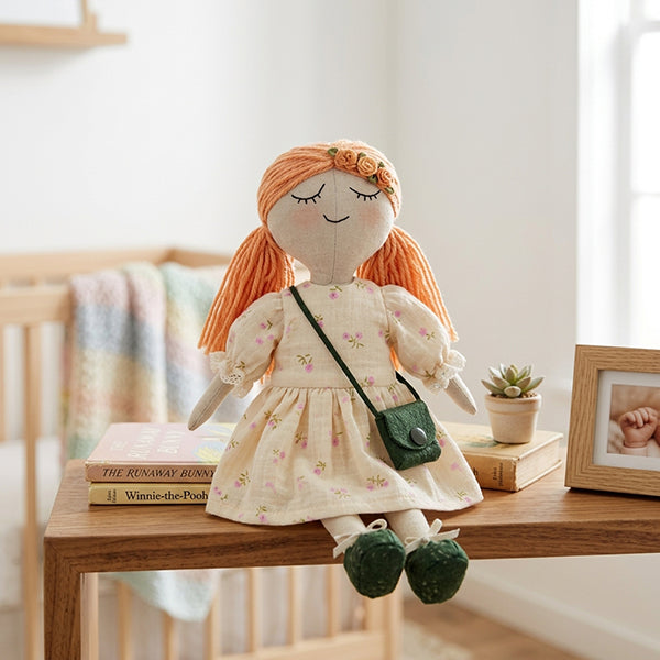 Handmade Doll – Lucy