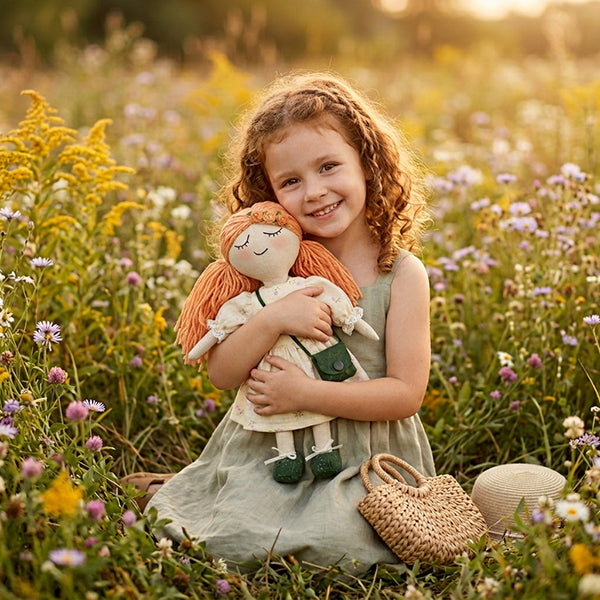 Handmade Doll – Lucy