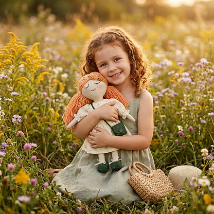 Handmade Doll – Lucy